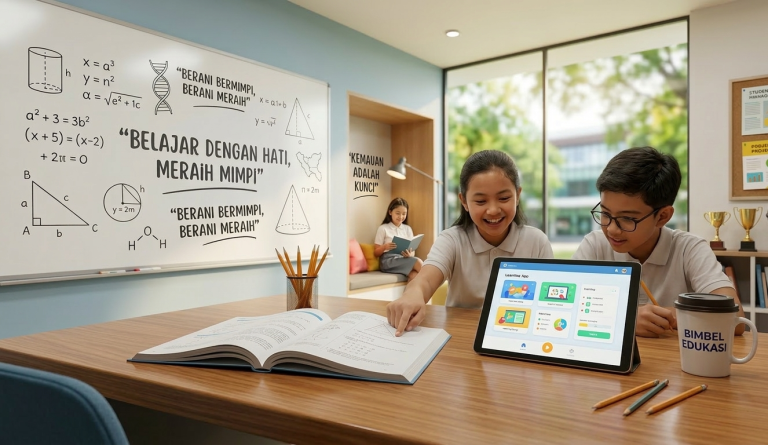 Menggapai Impian dengan Bimbel Saung Edukasi di Cilacap